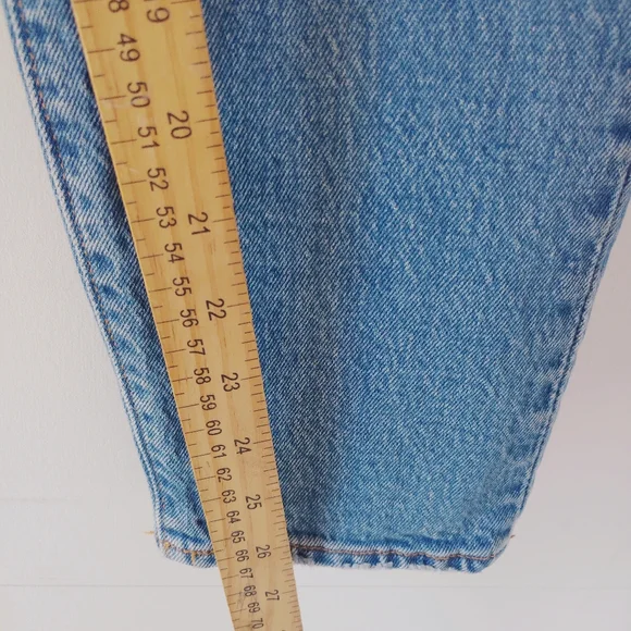 Levi's Premium women's Wedgie straight size 25 - Picture 5 of 16